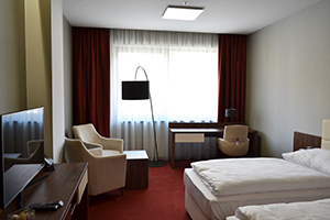 Ubytovanie Trnava - Hotel ARENA - izba štandard